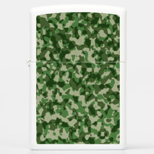 Green Camo Zippo Lighter
