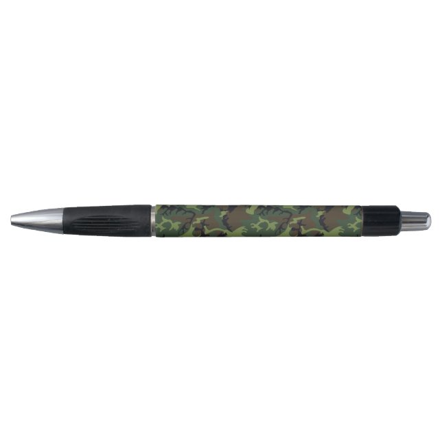 Green Camouflage Camo Pen (Front)