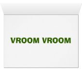 Green Camouflage Corvette (Inside Horizontal (Bottom))