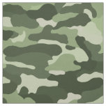 Green Camouflage Fabric