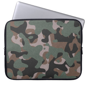 Laptop Sleeve Camouflage Mesquite Bark 