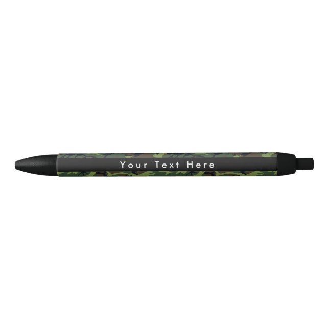 Green Camouflage, Military, Army Pen (Front)