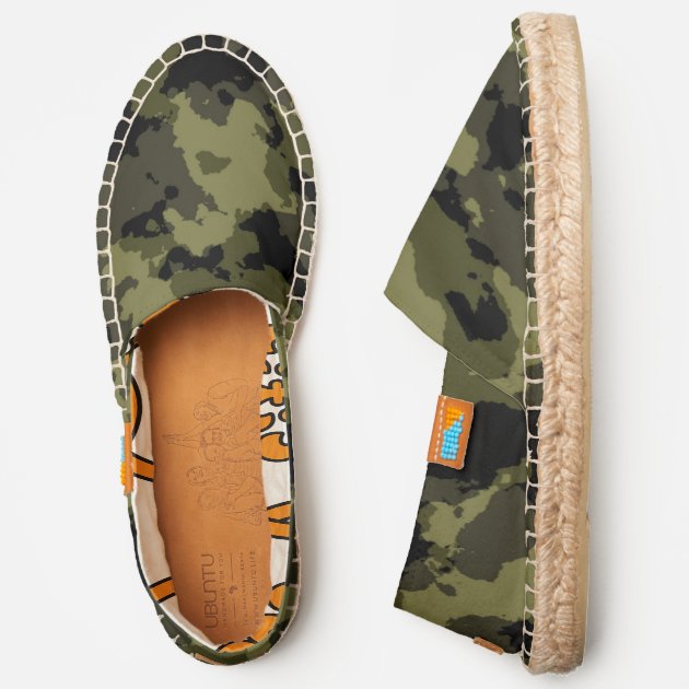 Camouflage espadrilles hot sale