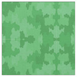 Green Camouflage Pattern Fabric
