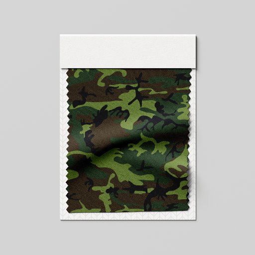 Green Camouflage Pattern, Military Pattern, Army Fabric