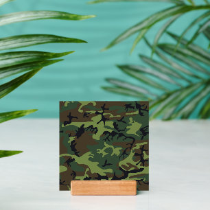 Green Camouflage Pattern, Military Pattern, Army Holder