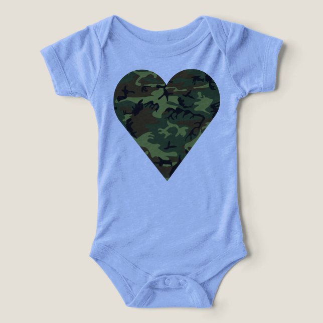 Green Camouflage Pattern, Military Pattern, Army Infant T-shirt (Design Front)
