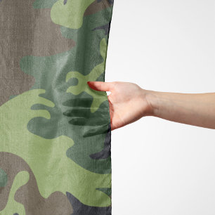 Green Camouflage Pattern, Military Pattern, Army Scarf
