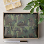 Green Camouflage Pattern, Military Pattern, Army Tissue Paper