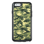 Green Camouflage Pattern OtterBox iPhone 6 Case