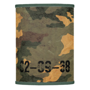 Military Soldiers Lamp Shade