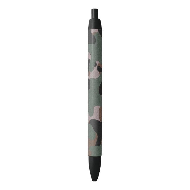 Green Camouflage Pen (Front Vertical)