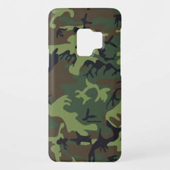 Green Camouflage Samsung Galaxy S3 Case by Method77 at Zazzle
