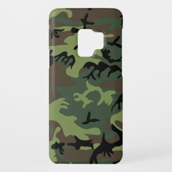 Green Camouflage Samsung Galaxy S3 Case by Hannahscloset at Zazzle