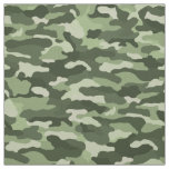 Green Camouflage (small scale) Fabric