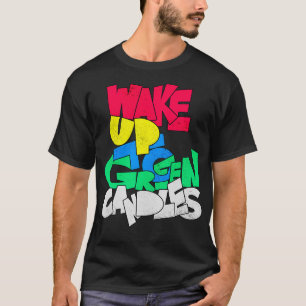 Green Candles T-Shirt