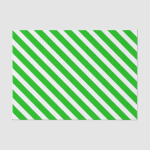 Green Candy Cane Basics Tissue Paper