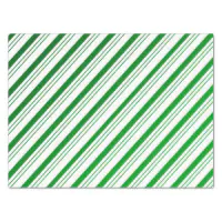 Tissue Paper with Candy Cane Stripes - from Pack of 100 Sheets