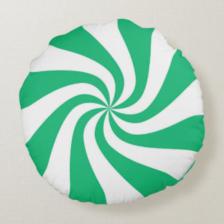 Green Candy Pillow
