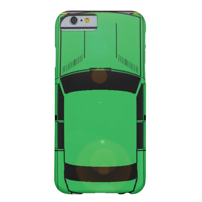 Green Car case (Back)