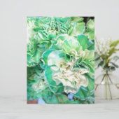 Green Carnation (Standing Front)