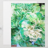 Green Carnation (Front/Back)