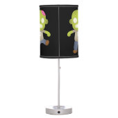 Green Cartoon Zombie Table Lamp (Back)