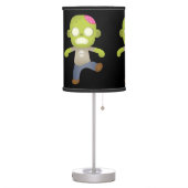 Green Cartoon Zombie Table Lamp (Left)