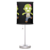 Green Cartoon Zombie Table Lamp (Right)