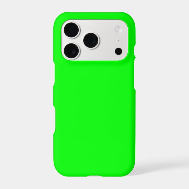 Green Case-Mate iPhone Case (Back)