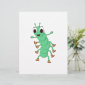 Green Caterpillar (Standing Front)