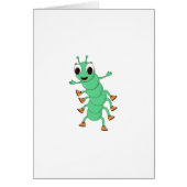 Green Caterpillar (Front)