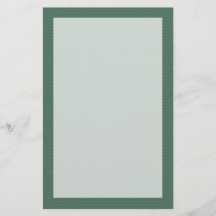 Green Cathedral Arch Stationery