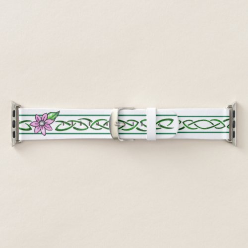 Green Celtic Apple Watch Band
