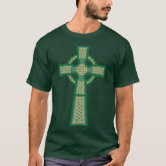 Celtic Cross t-shirt | Zazzle