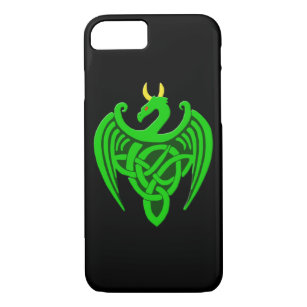 Green Celtic Dragon iPhone 7/8 Case