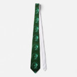 Green Celtic Dragon Tie at Zazzle
