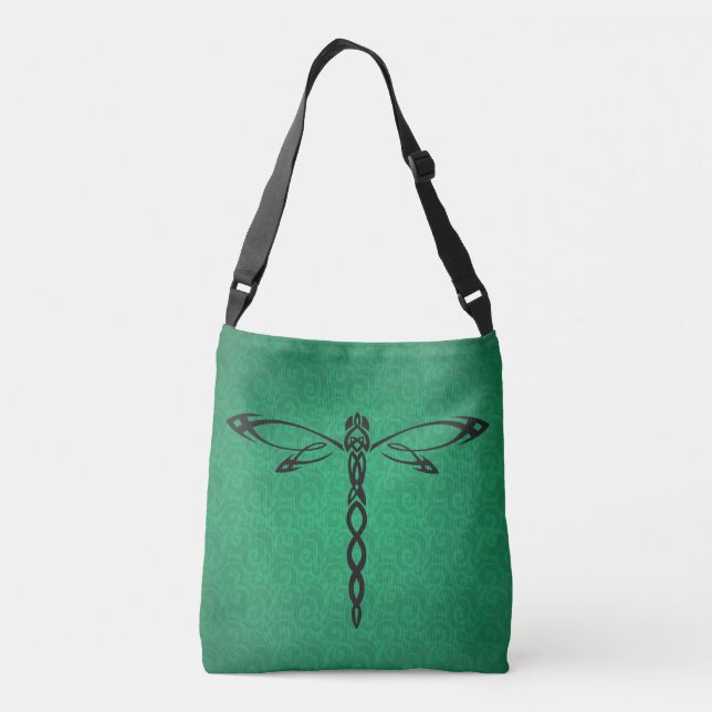 dragonfly crossbody purse boho