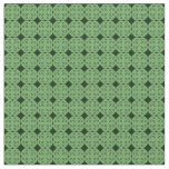 Green Celtic Irish Knot Fabric