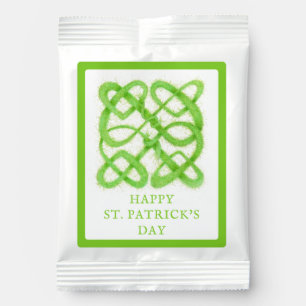 GREEN CELTIC KNOT Lemonade Drink Mix Packets