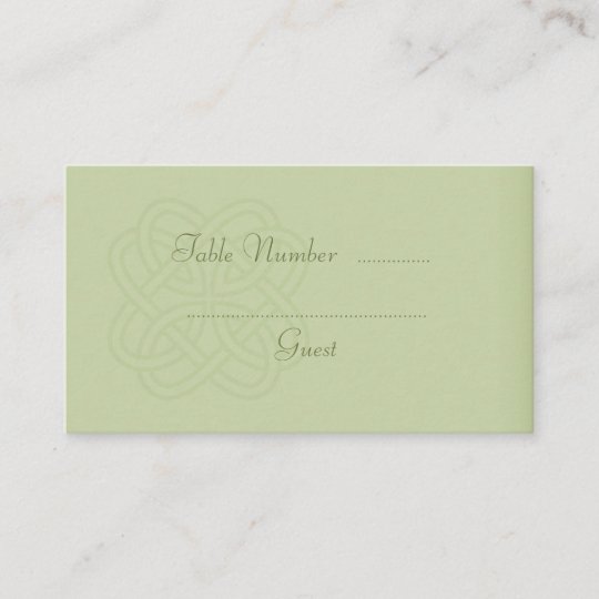 wedding table assignment cards