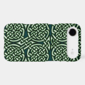 Green Celtic knotwork art Case-Mate iPhone Case (Back (Horizontal))