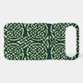 Green Celtic knotwork art Case-Mate iPhone Case (Back (Horizontal))
