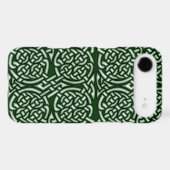 Green Celtic knotwork art Case-Mate iPhone Case (Back (Horizontal))