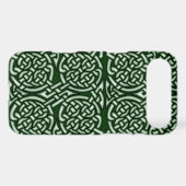 Green Celtic knotwork art Case-Mate iPhone Case (Back (Horizontal))