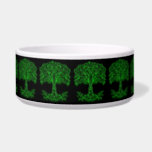 Green Celtic Tree Of Life Bowl<br><div class="desc">This Tree Of Life design is perfect for anyone into mindfulness peace or anyone who loves to meditate and be peaceful. An Inspirational gift for anyone who is into Yoga, Astrology, meditation, spirituality, Buddhism, Seed of Life, Fruit of life, Celtic tree of life, Wicca, Pagan, or nature religions. A great...</div>