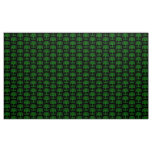 Green Celtic Tree Of Life Fabric