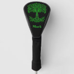 Green Celtic Tree Of Life Golf Head Cover at Zazzle