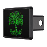 Green Celtic Tree Of Life Hitch Cover at Zazzle