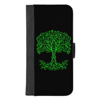 Green Celtic Tree Of Life